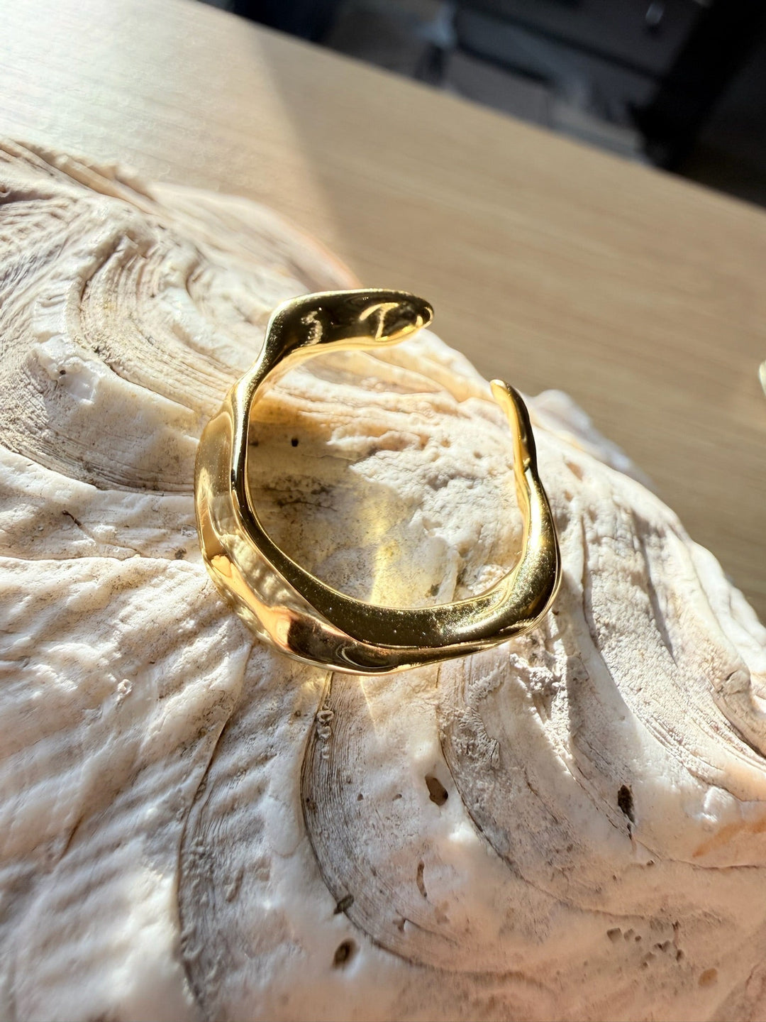 Andcopenhagen - Ring - 18 karat guldbelagt 925 sterlingsølv - Vilja