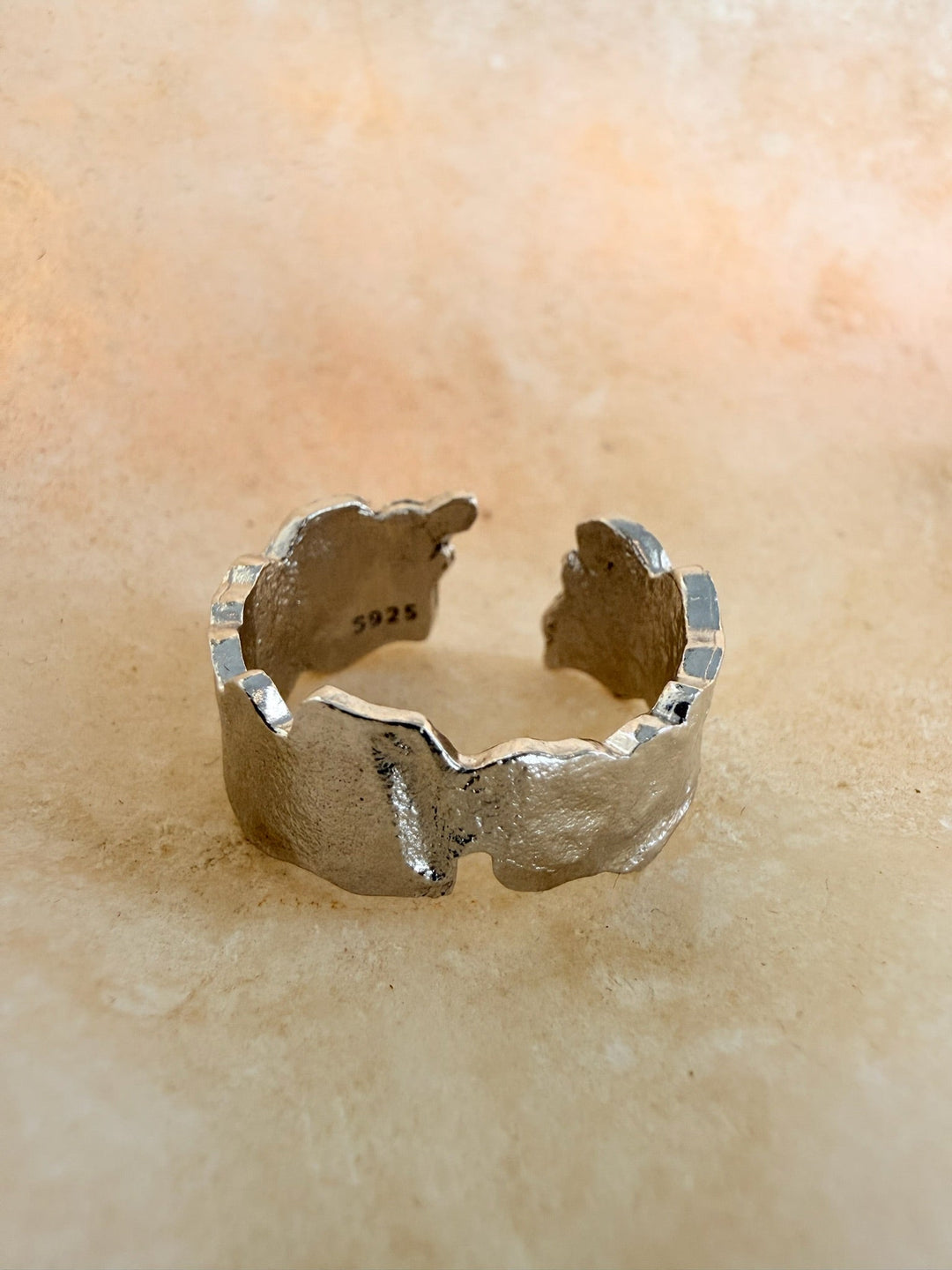 Andcopenhagen - Ring - 925 sterlingsølv - Monica