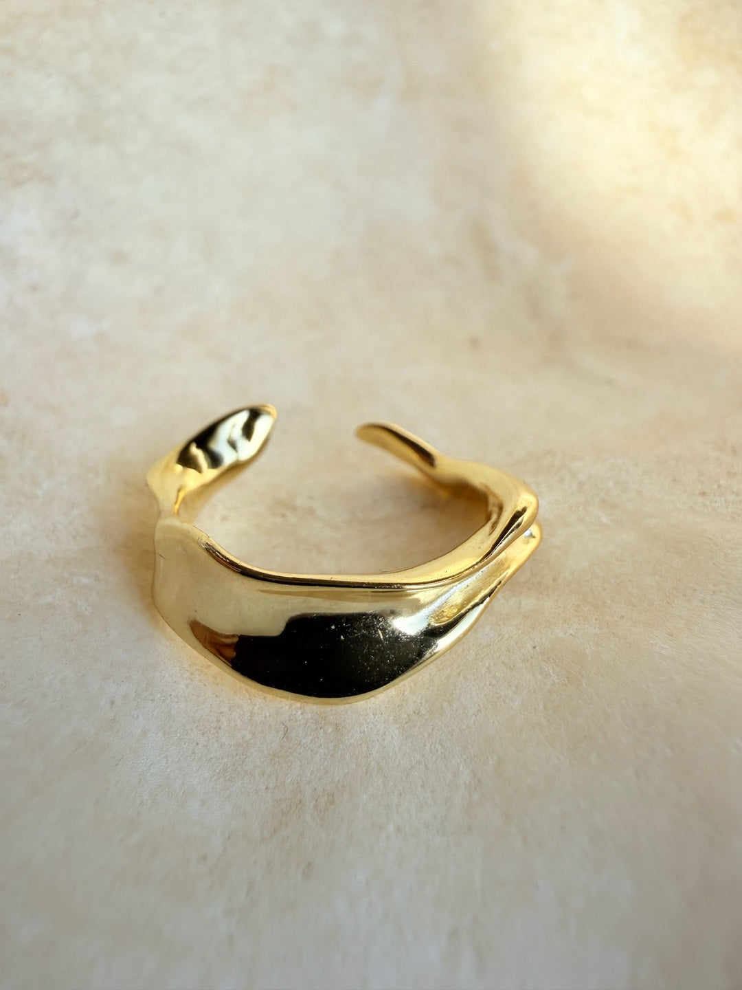 Andcopenhagen - Ring - 18 karat guldbelagt 925 sterlingsølv - Vilja