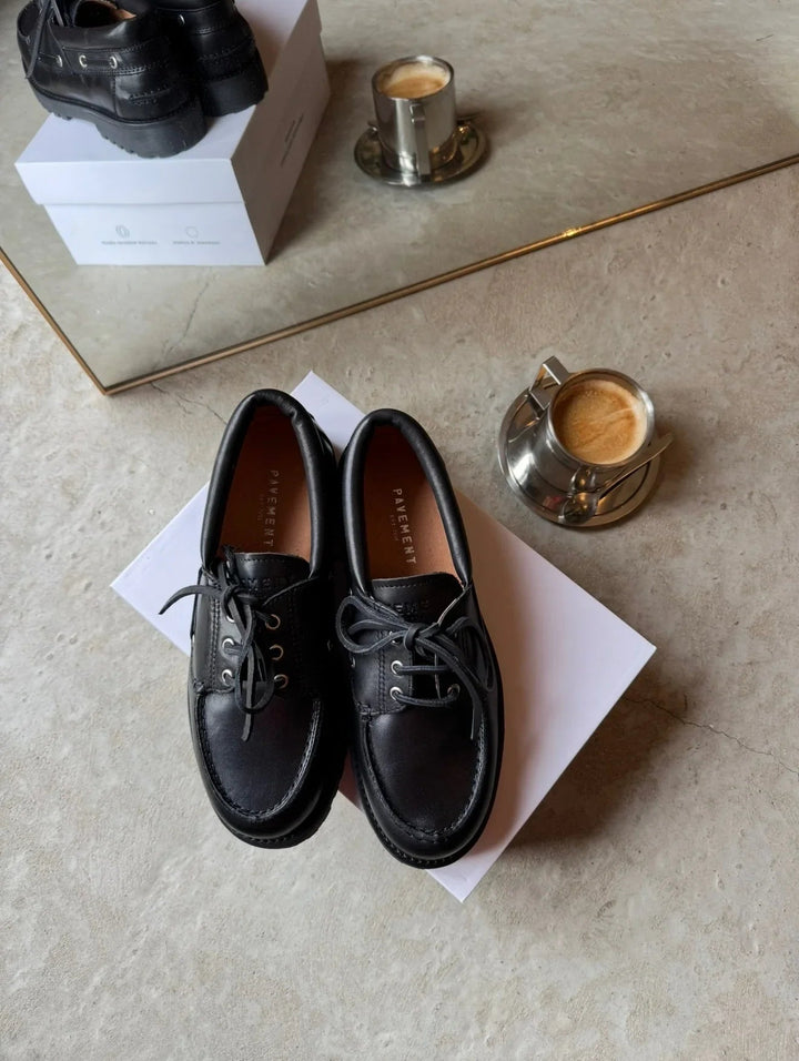 Pavement - Loafer - Black - Marin Alvina