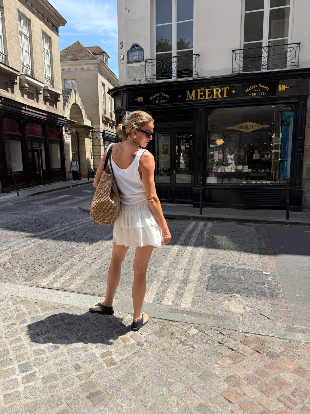 Sassy Copenhagen - Nederdel - Hvid - Vilda