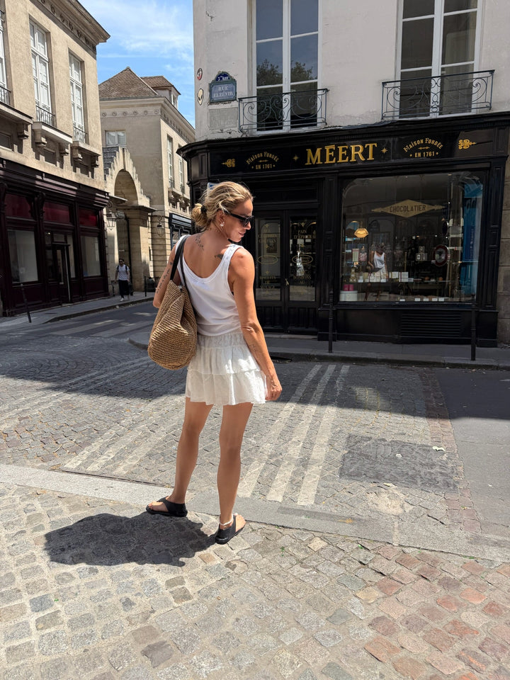 Sassy Copenhagen - Nederdel - Hvid - Vilda