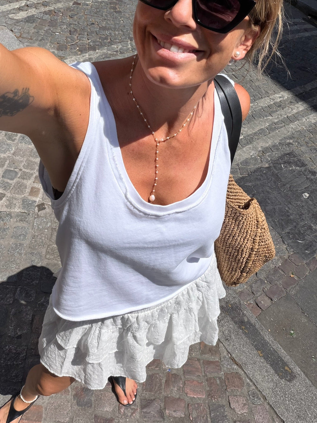 Sassy Copenhagen - Nederdel - Hvid - Vilda