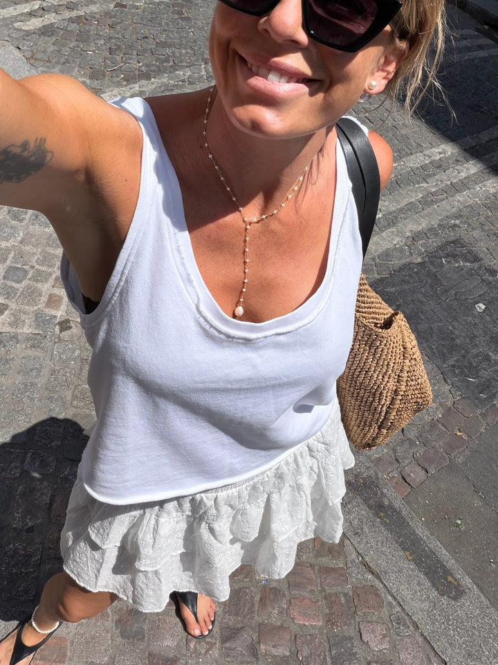 Sassy Copenhagen - Nederdel - Hvid - Vilda