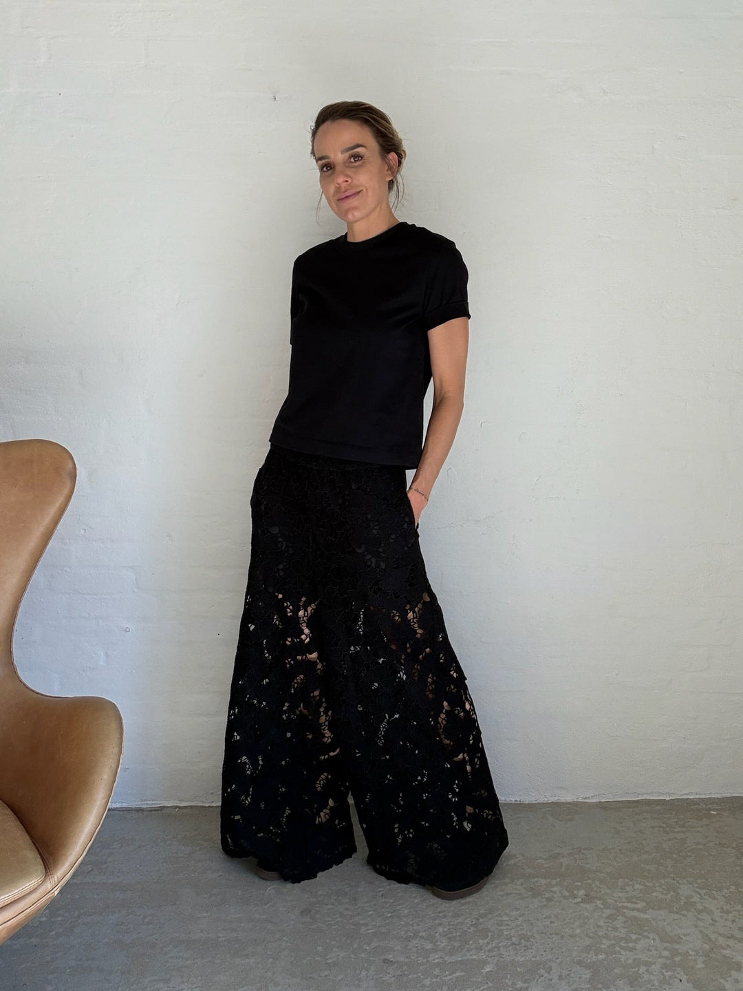 Vila - T-shirt - Black Beauty - Vinora