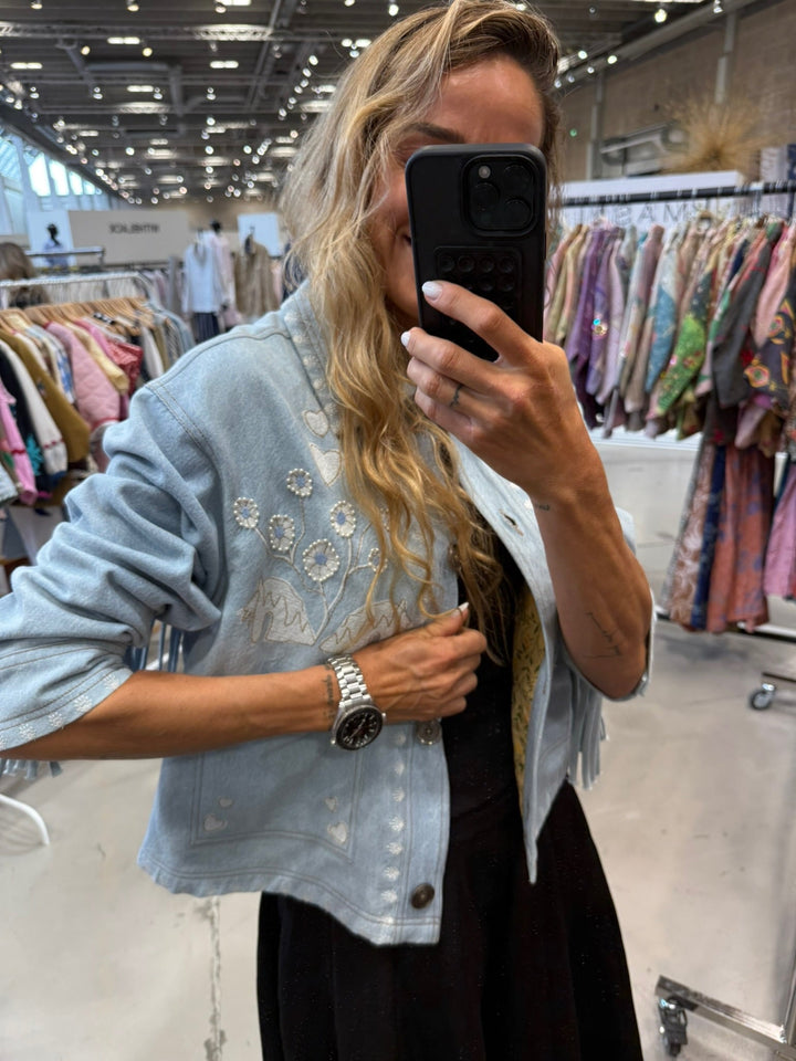 Sissel Edelbo - Jakke - Blue Denim - Christer