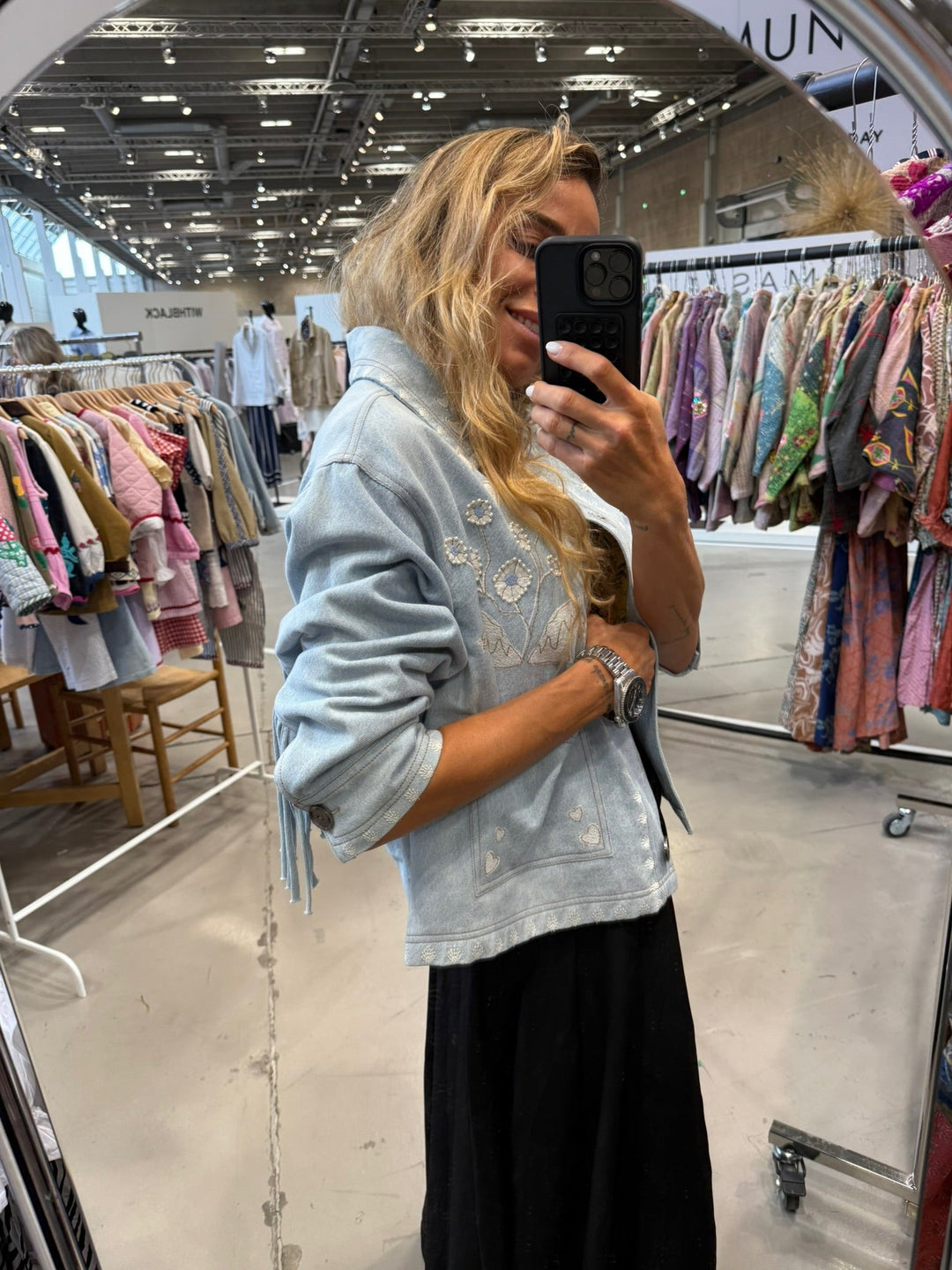 Sissel Edelbo - Jakke - Blue Denim - Christer