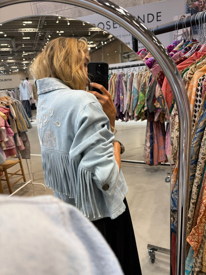 Sissel Edelbo - Jakke - Blue Denim - Christer