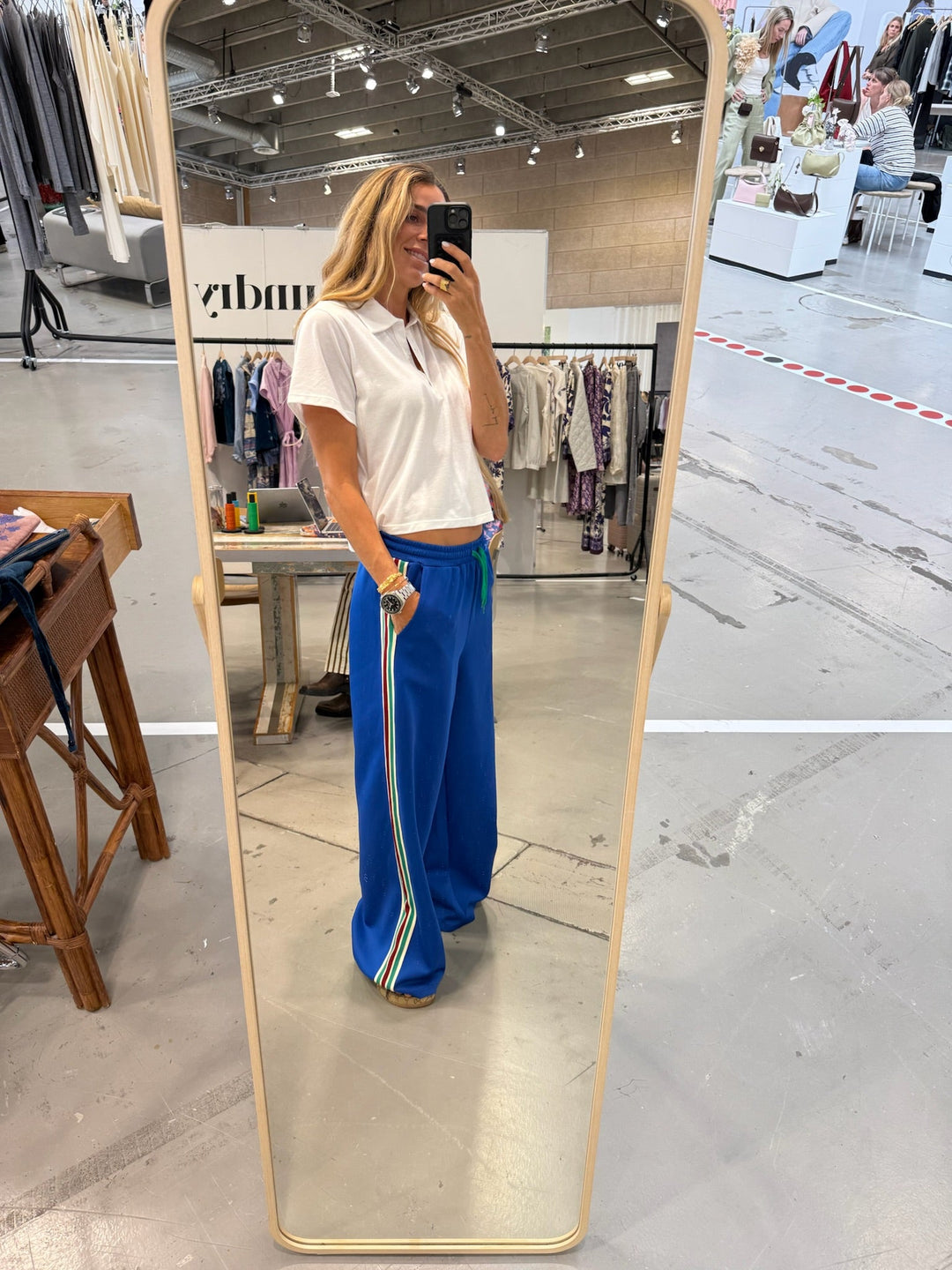 Lollys Laundry - Bukser - Blå - Liam