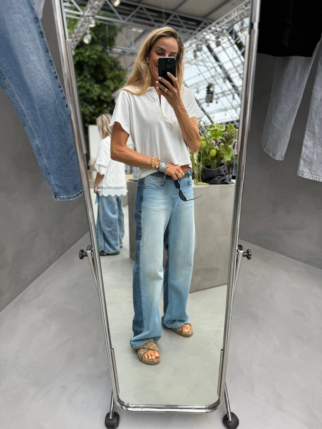 My Essential Wardrobe - Jeans - Louis 139 High Mix Wide sss