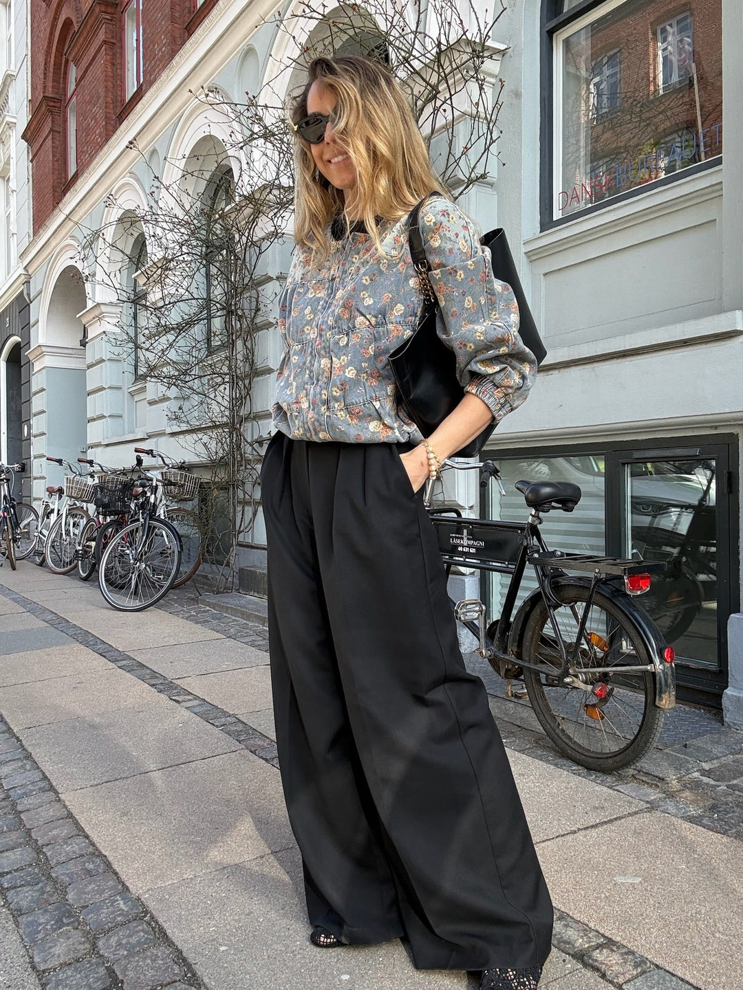 Sassy Copenhagen - Denimjakke - Washed Blue - Victoria