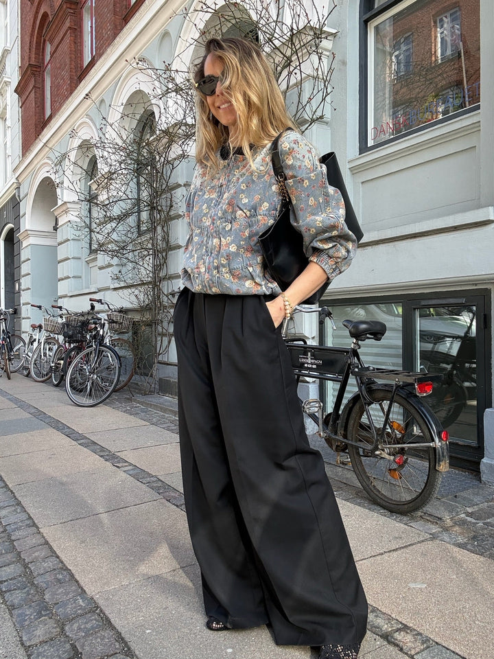 Sassy Copenhagen - Denimjakke - Washed Blue - Victoria