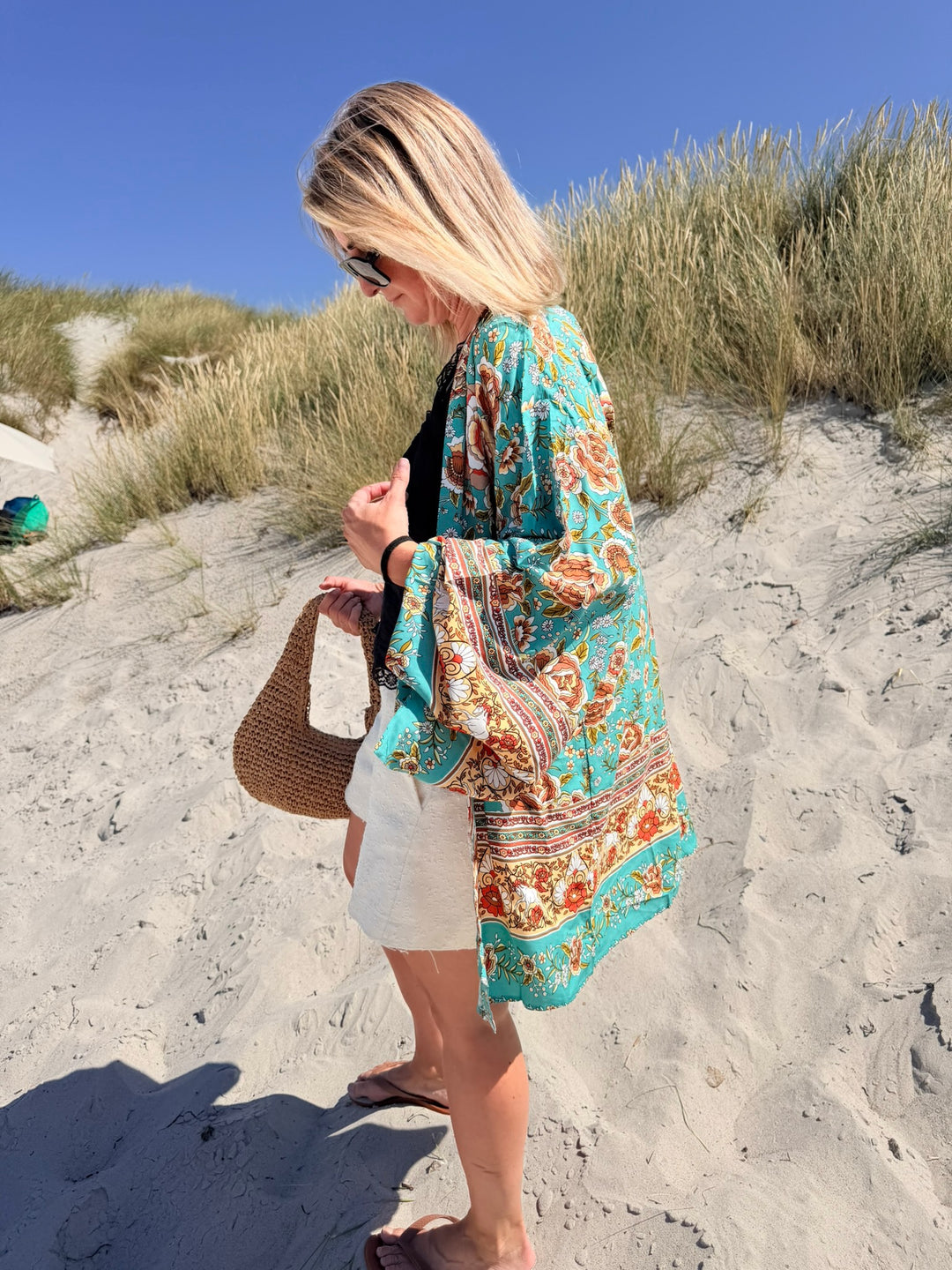 Andcopenhagen Studio - Kimono - Grøn - Mary