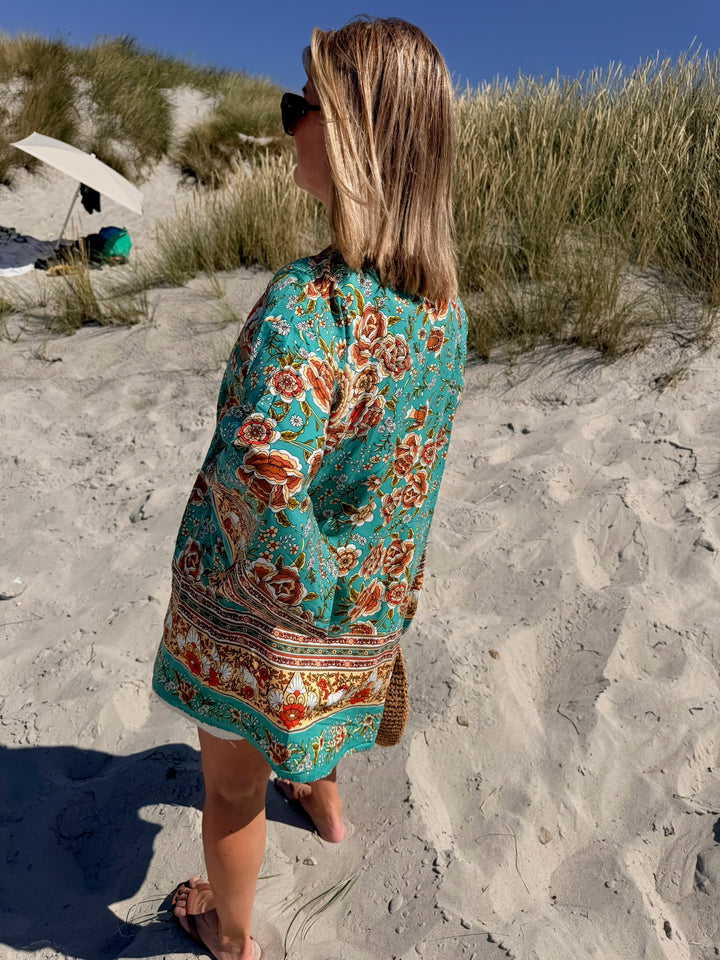 Andcopenhagen Studio - Kimono - Grøn - Mary