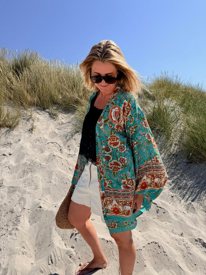 Andcopenhagen Studio - Kimono - Grøn - Mary