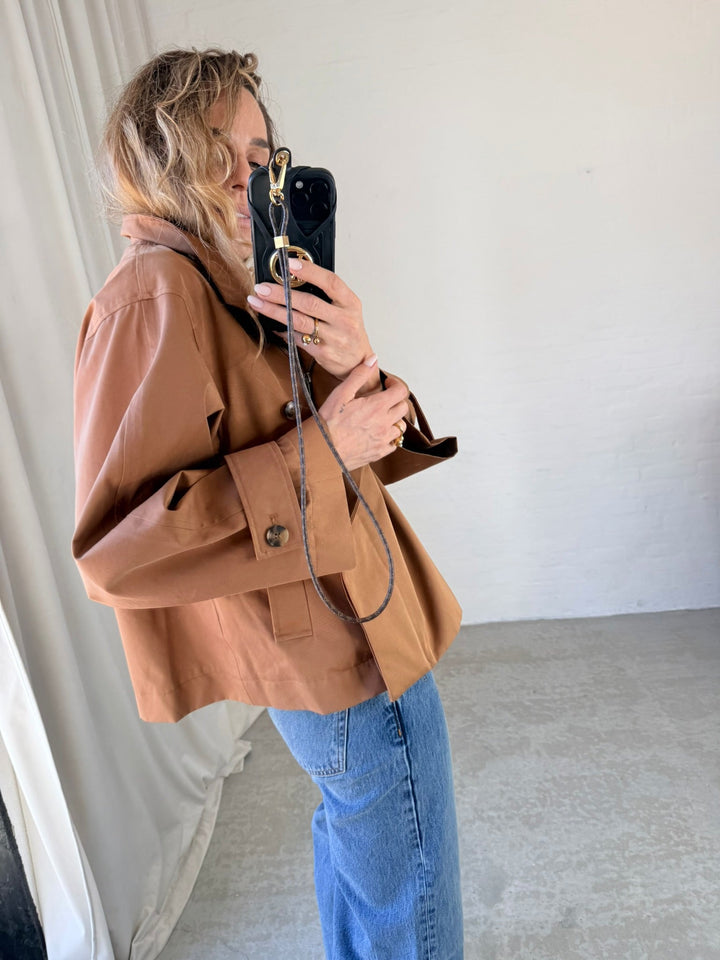 Lollys Laundry - Jakke - 54 Rust - BulgariaLL