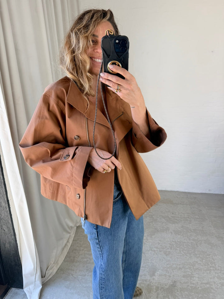 Lollys Laundry - Jakke - 54 Rust - BulgariaLL