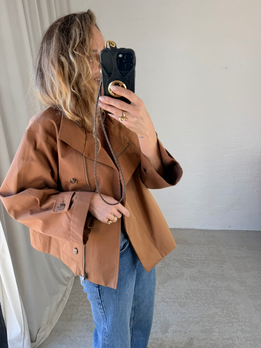 Lollys Laundry - Jakke - 54 Rust - BulgariaLL
