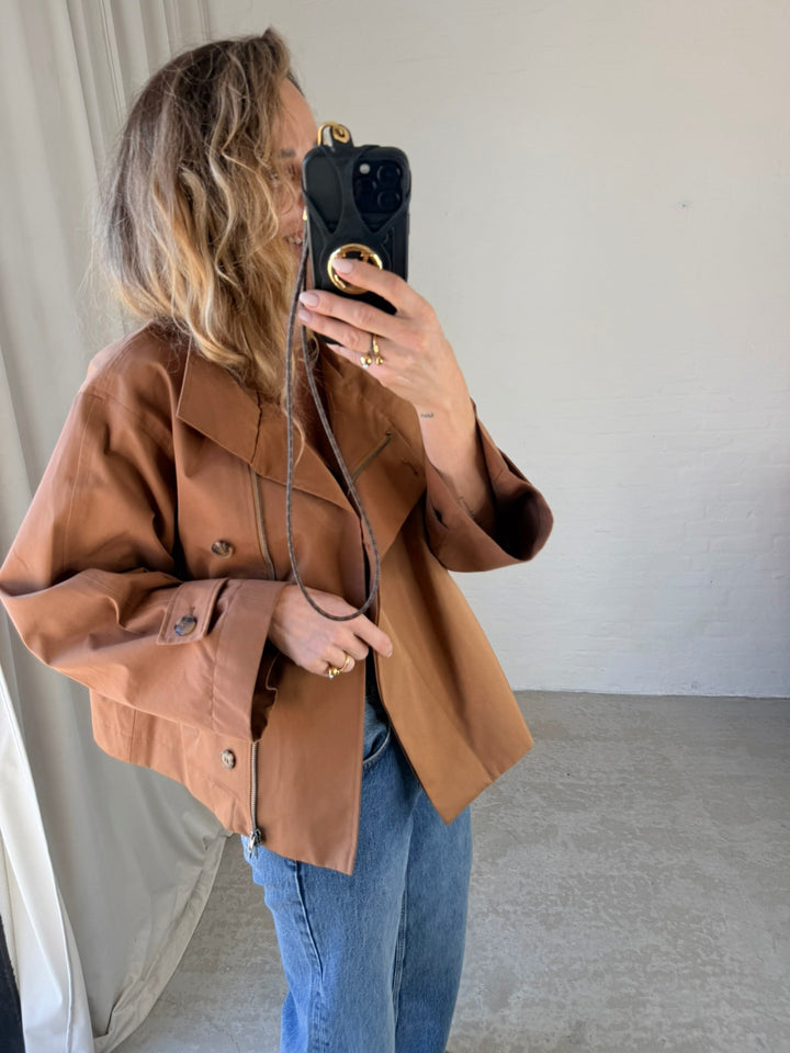 Lollys Laundry - Jakke - 54 Rust - BulgariaLL