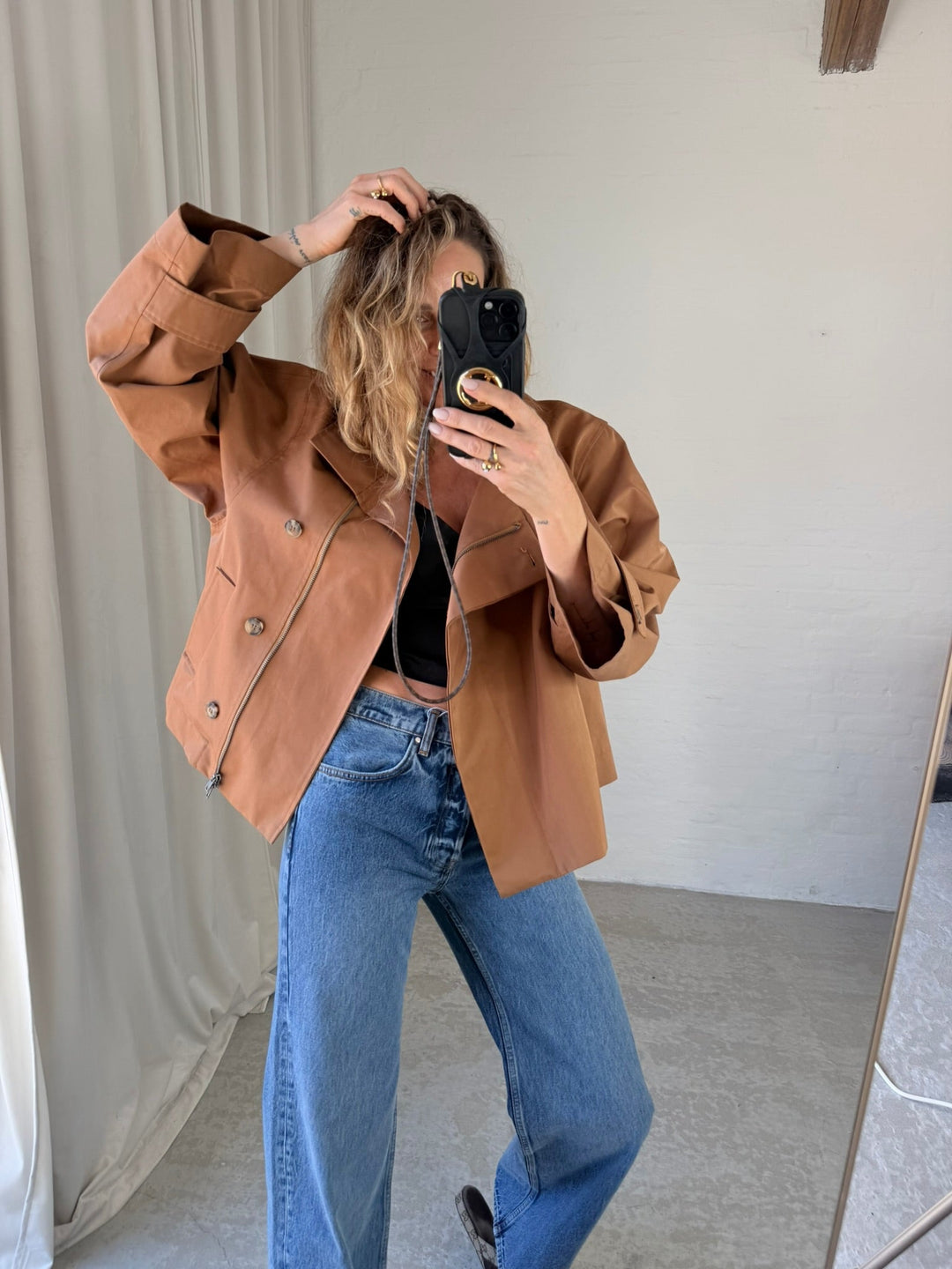 Lollys Laundry - Jakke - 54 Rust - BulgariaLL