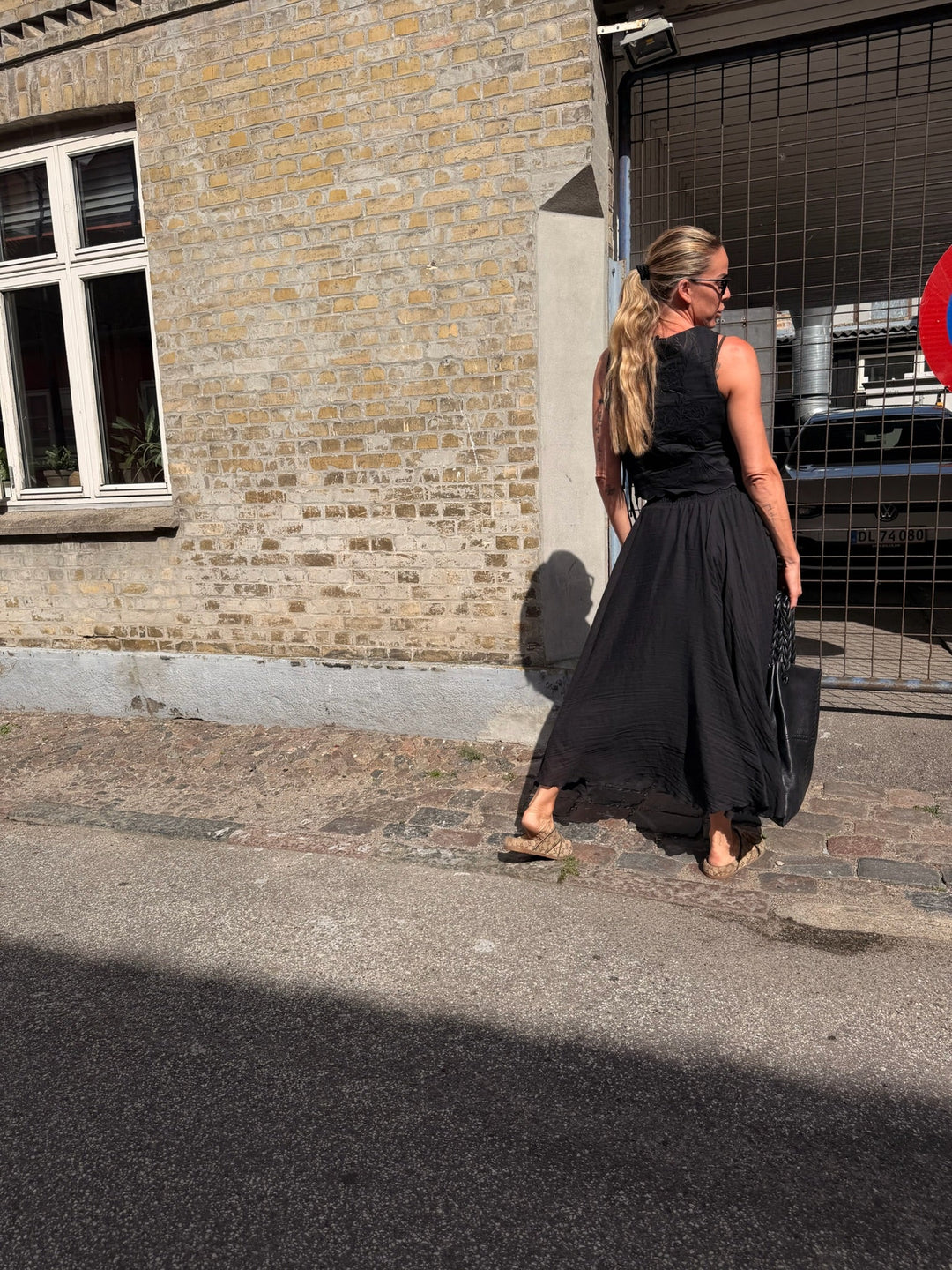 Sassy Copenhagen - Nederdel - Sort - Lærke