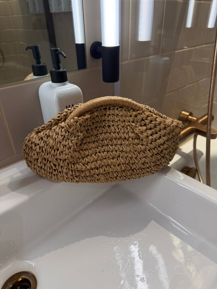 Andcopenhagen Basics - Stråtaske - Khaki - Cyrene
