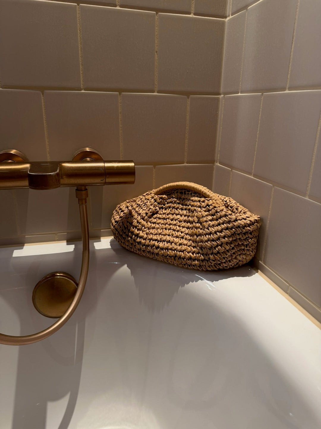 Andcopenhagen Basics - Stråtaske - Khaki - Cyrene