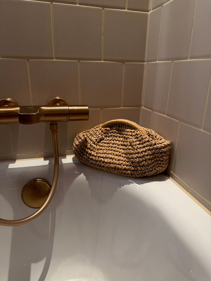 Andcopenhagen Basics - Stråtaske - Khaki - Cyrene