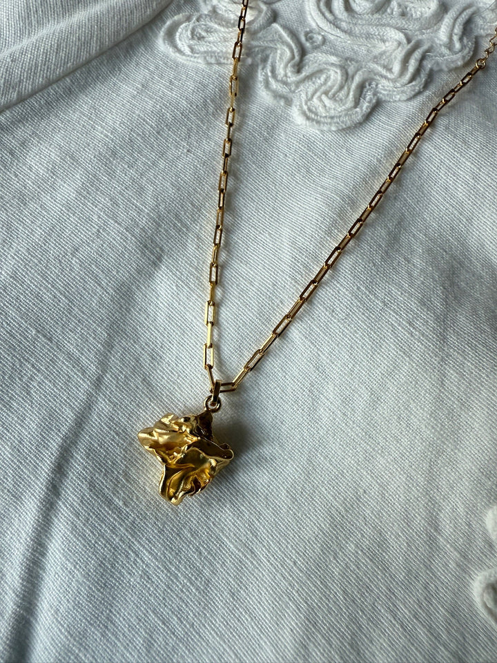 Andcopenhagen - Halskæde - 18 karat guldbelagt 925 sterlingsølv - Arlinda