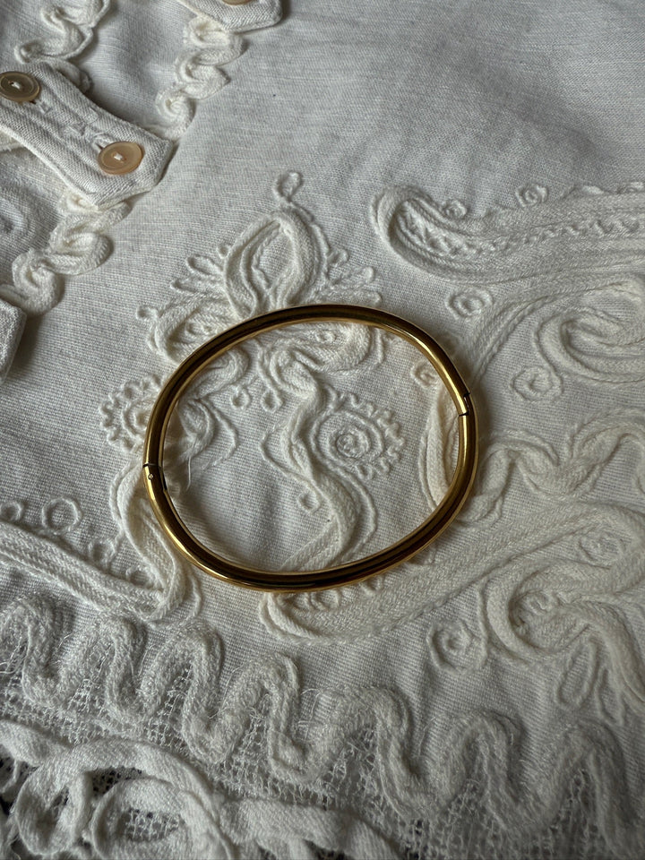 Andcopenhagen - Armbånd - 18 karat guldbelagt titanium steel - Bangle - Nanna