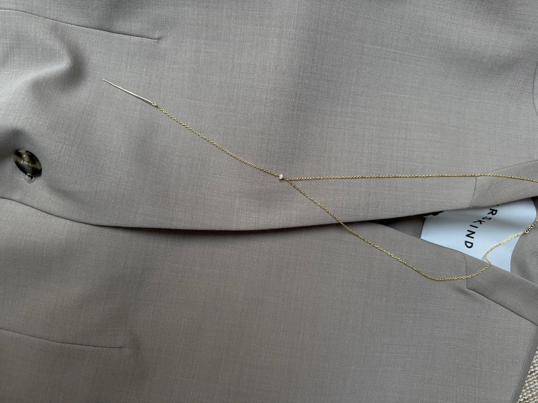 Andcopenhagen - Halskæde - 18 karat guldbelagt 925 sterlingsølv - Eleonora