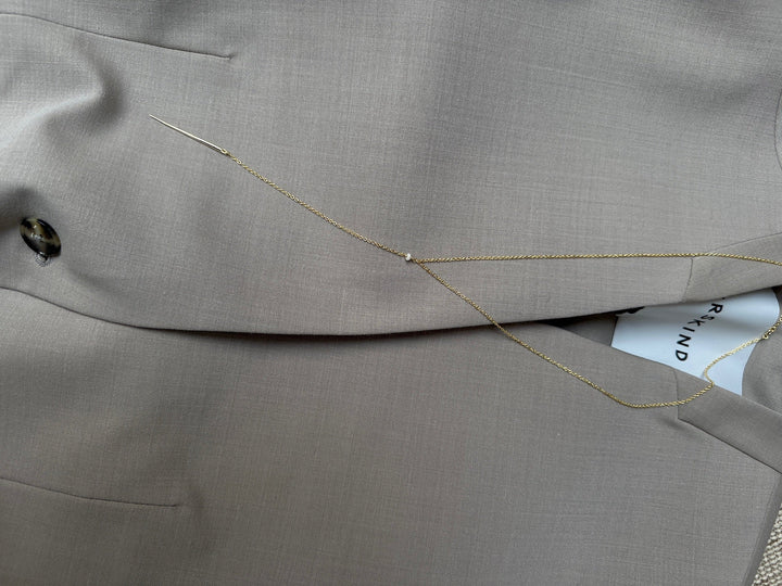 Andcopenhagen - Halskæde - 18 karat guldbelagt 925 sterlingsølv - Eleonora