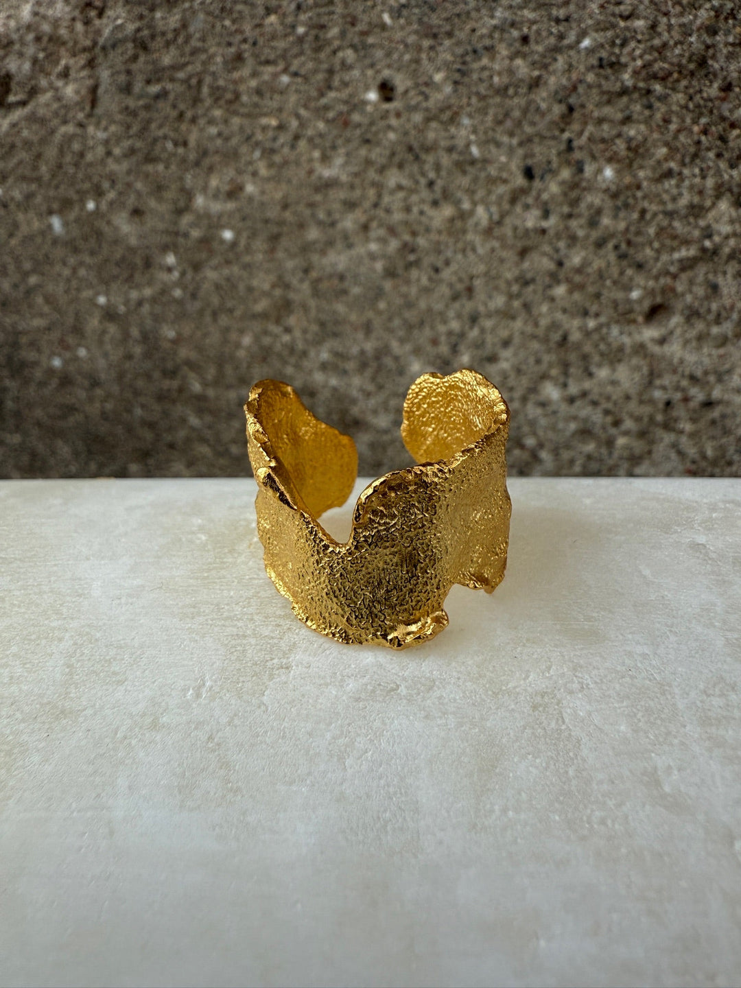 Andcopenhagen - Ring - 18 karat guldbelagt 925 sterlingsølv - Ria