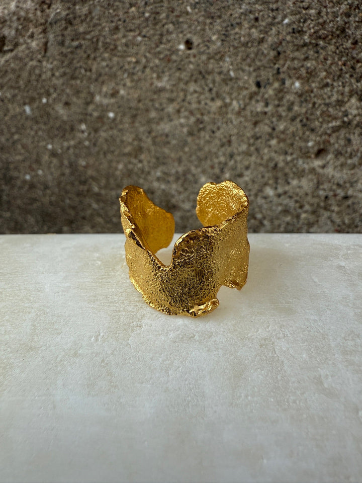 Andcopenhagen - Ring - 18 karat guldbelagt 925 sterlingsølv - Ria