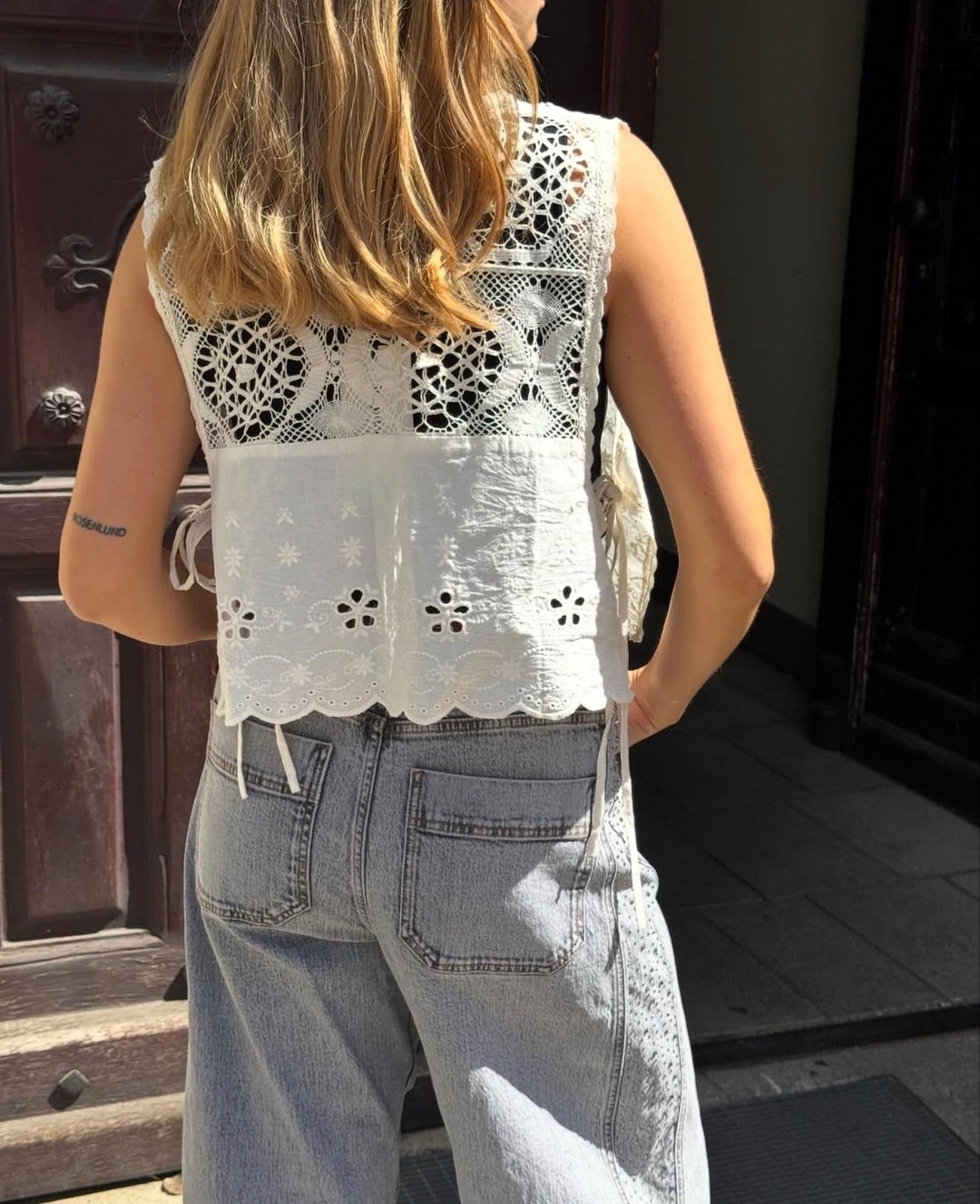 Lollys Laundry - Top - White - PortobelloLL