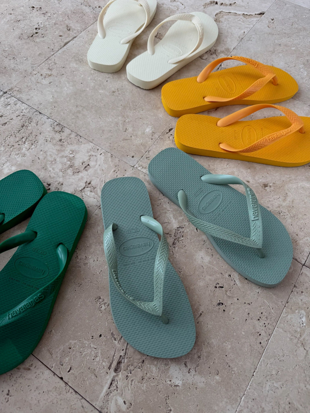 Havaianas - Klipklapper - Pop Yellow - Top Senses FC sss
