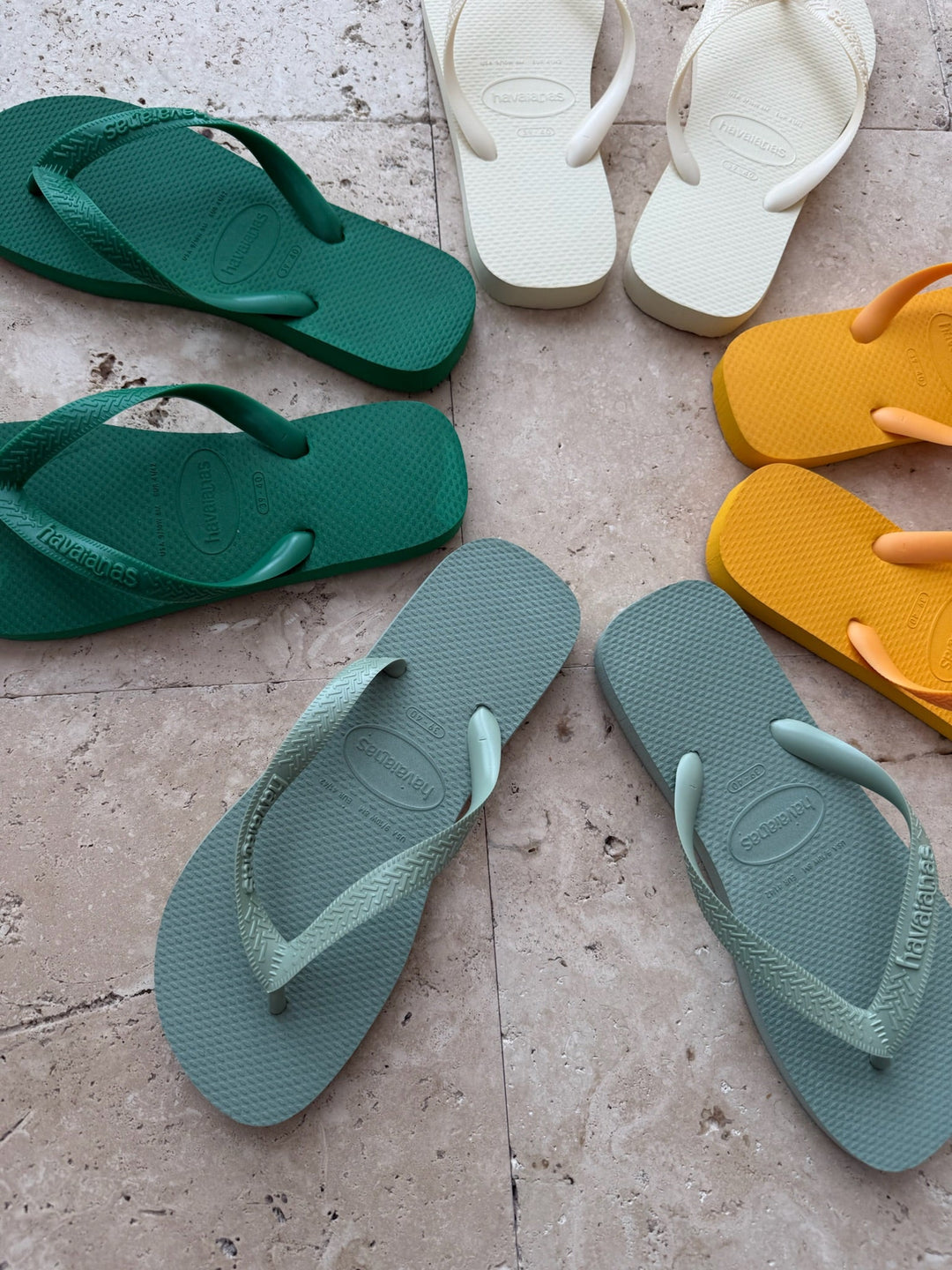 Havaianas - Klipklapper - Pop Yellow - Top Senses FC sss