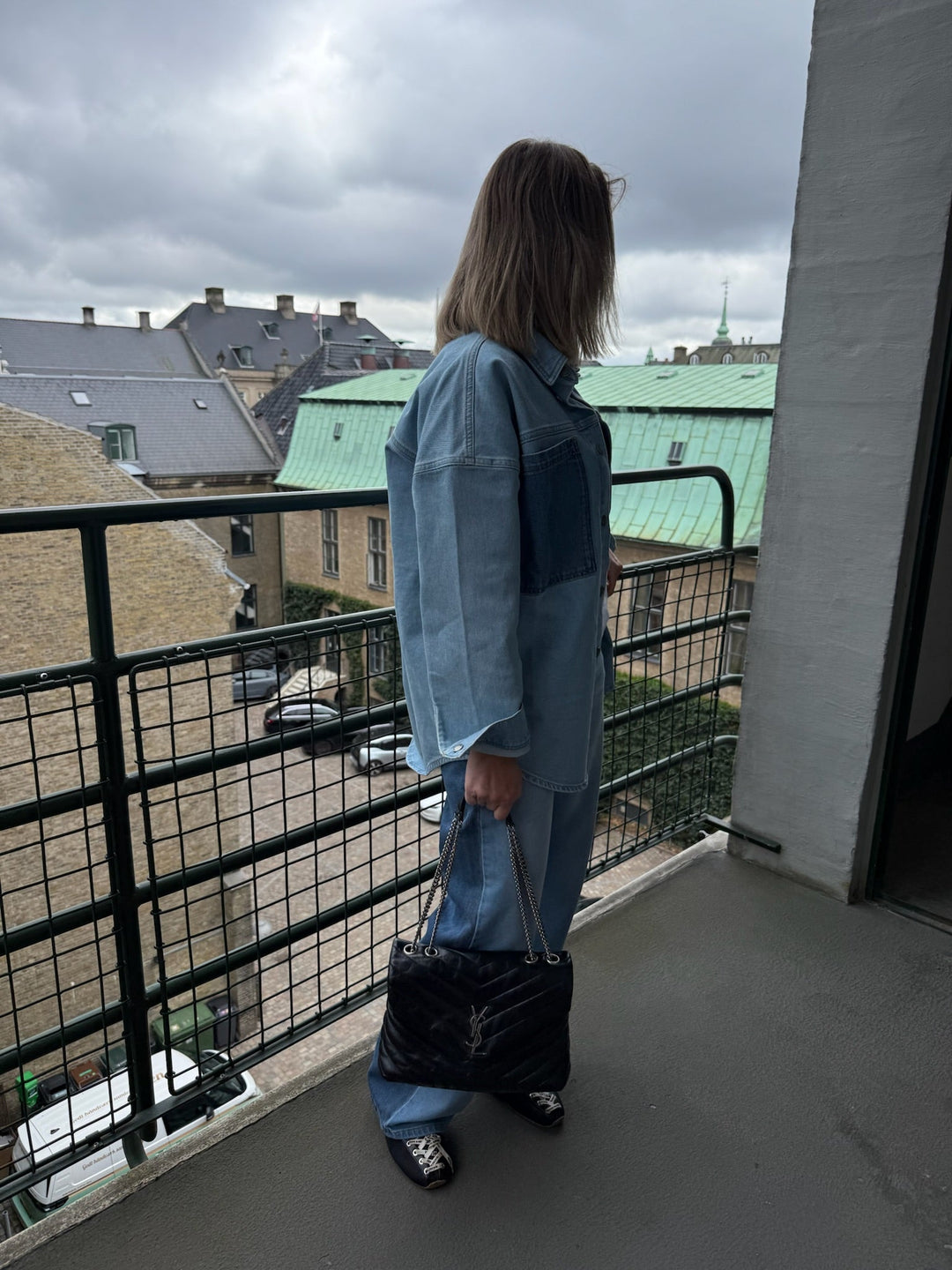 My Essential Wardrobe - Jeans - Louis 139 High Mix Wide sss