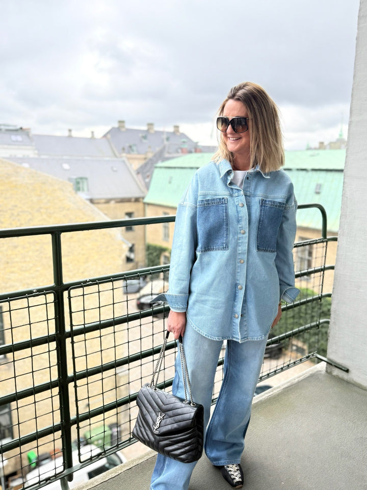 My Essential Wardrobe - Jeans - Louis 139 High Mix Wide sss