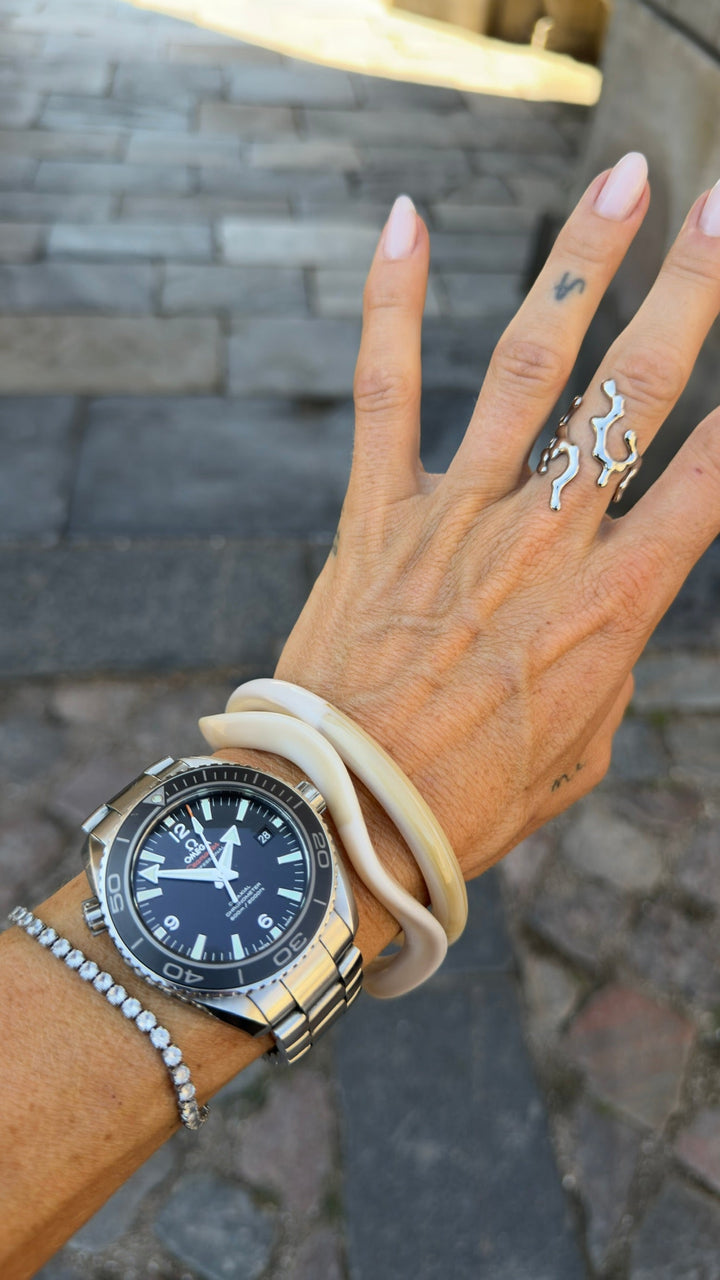 Andcopenhagen Jewelry - Resin - Fraj Round