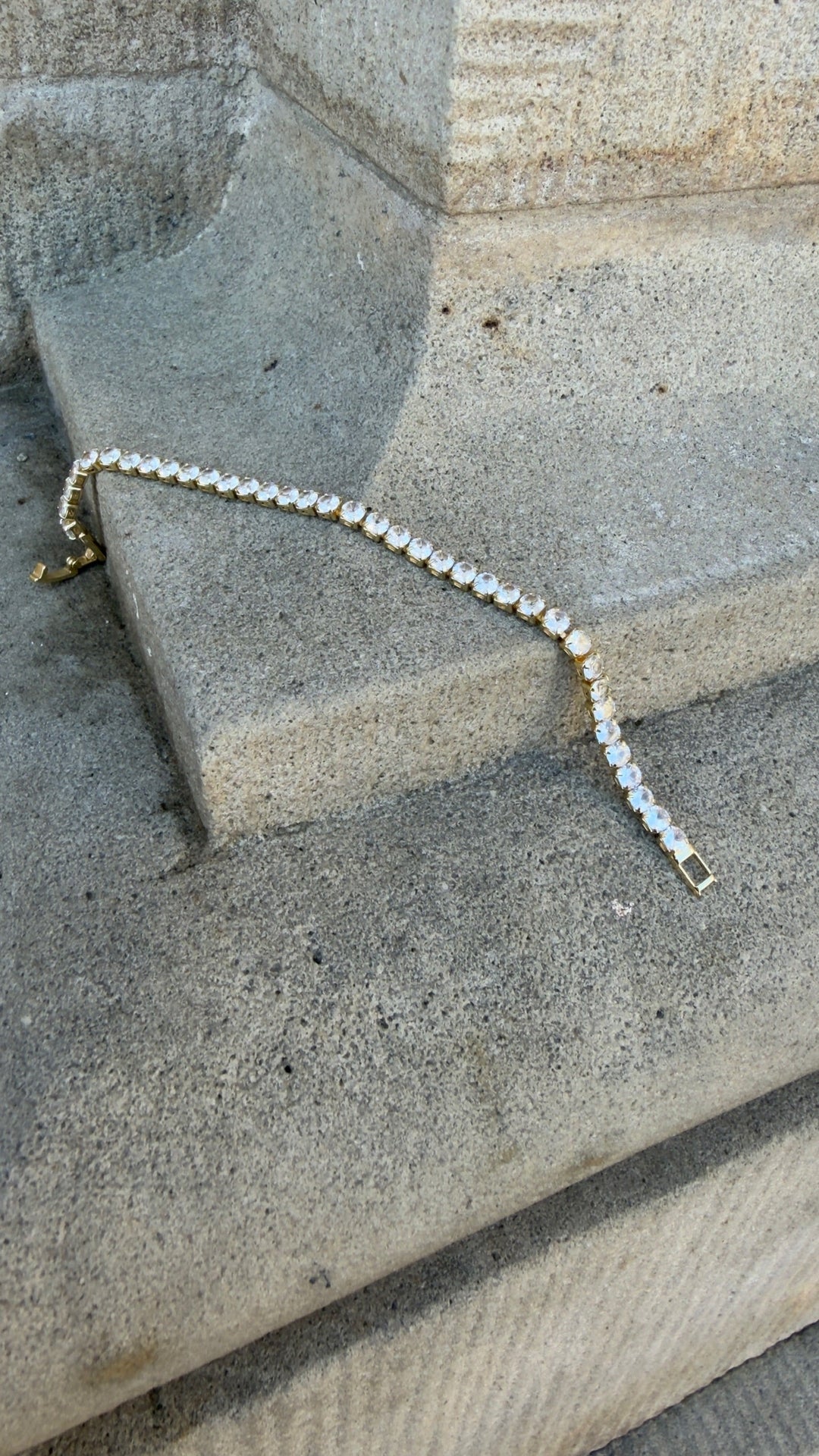 Andcopenhagen Jewelry - Armbånd - Guldfarvet - Nena 2,5mm
