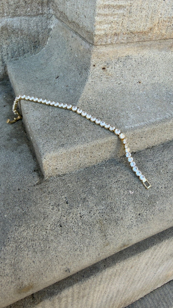Andcopenhagen Jewelry - Armbånd - Guldfarvet - Nena 2,5mm