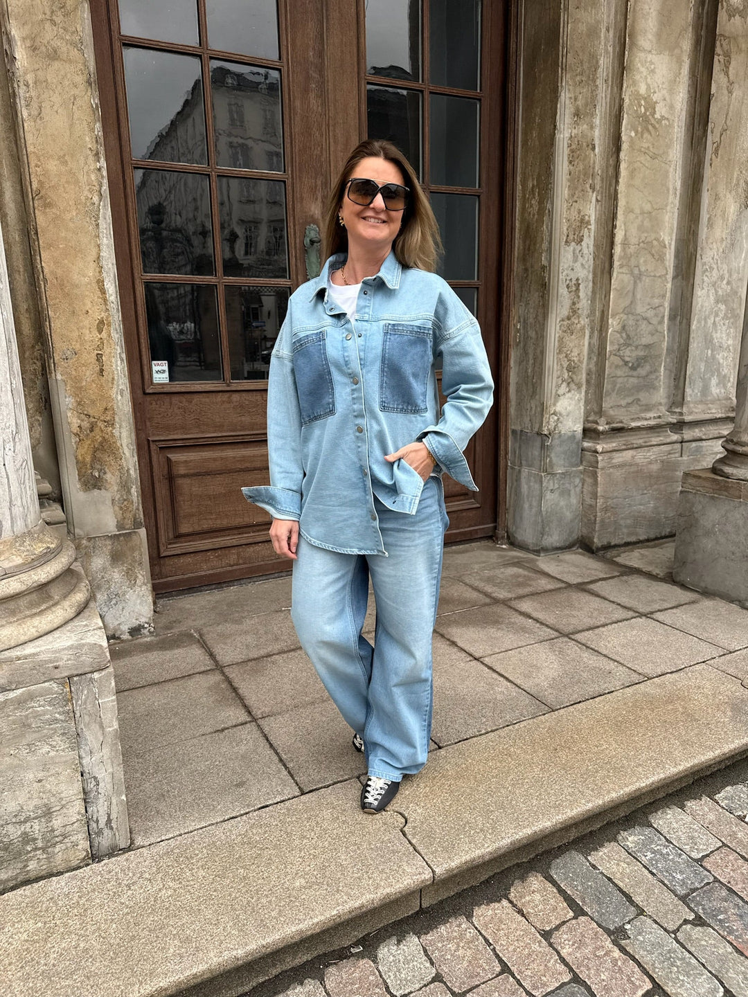 My Essential Wardrobe - Jeans - Louis 139 High Mix Wide sss