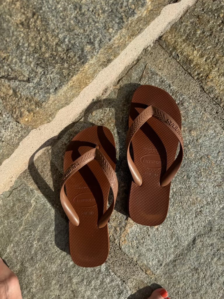 Havaianas - Klipklapper - Rust  - Top Senses FC sss