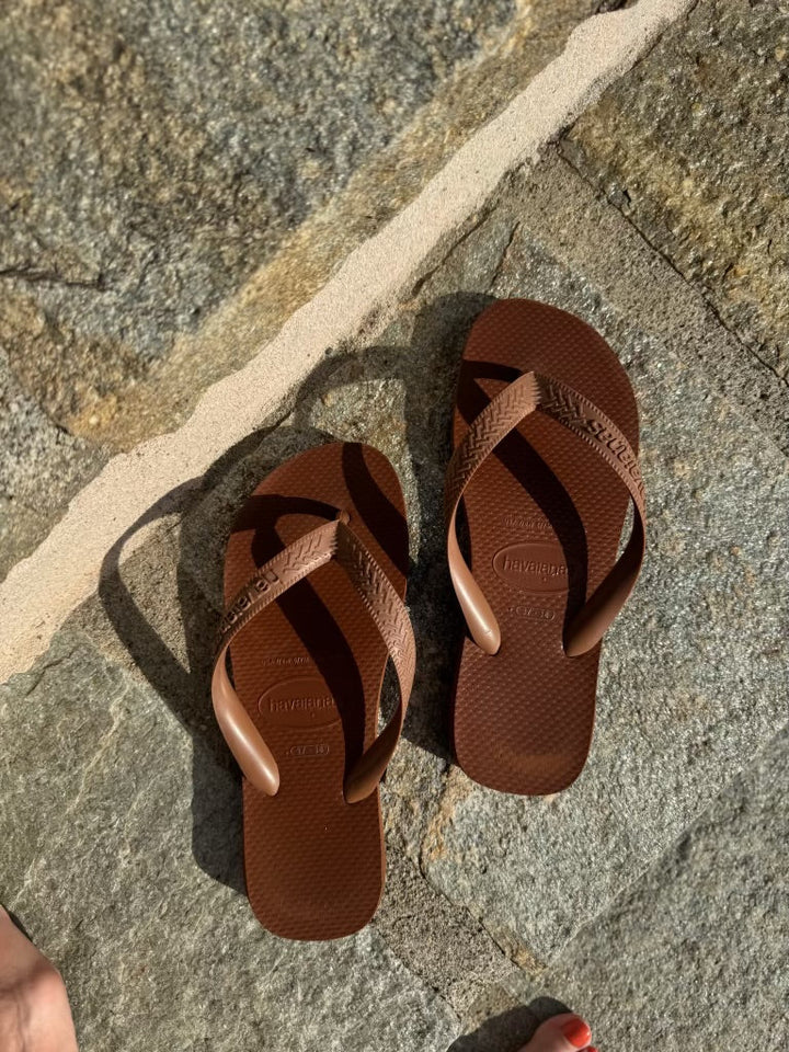 Havaianas - Klipklapper - Rust  - Top Senses FC sss