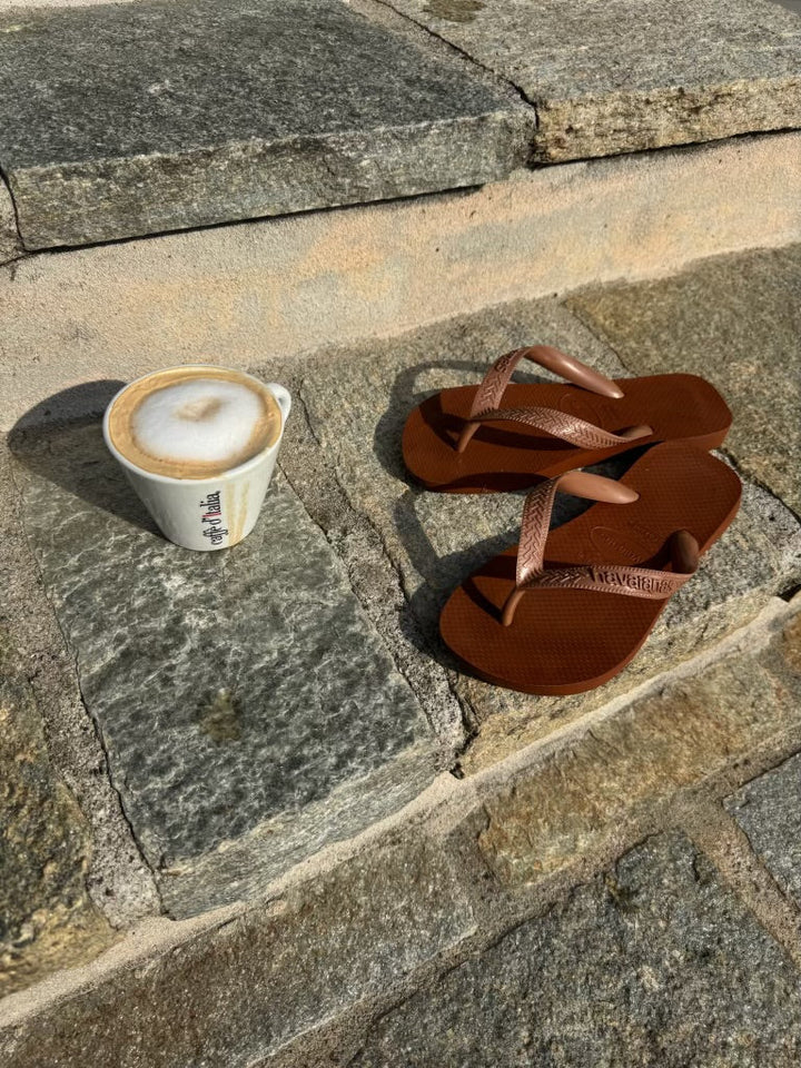 Havaianas - Klipklapper - Rust  - Top Senses FC sss