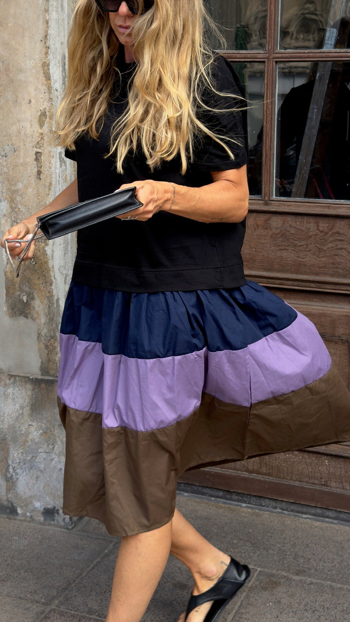 Sassy Copenhagen - Lang kjole - Sort - Nolia