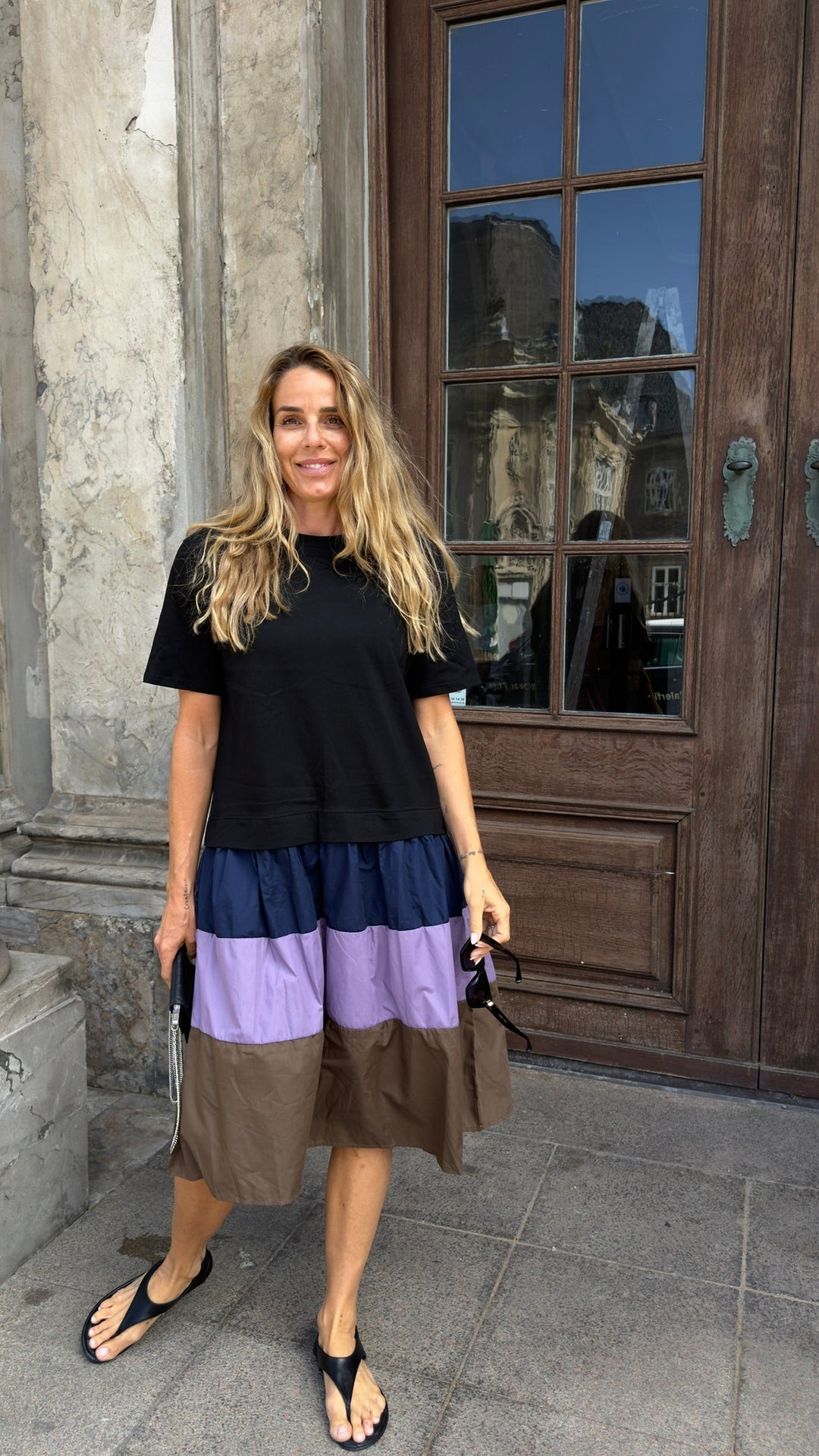 Sassy Copenhagen - Lang kjole - Sort - Nolia