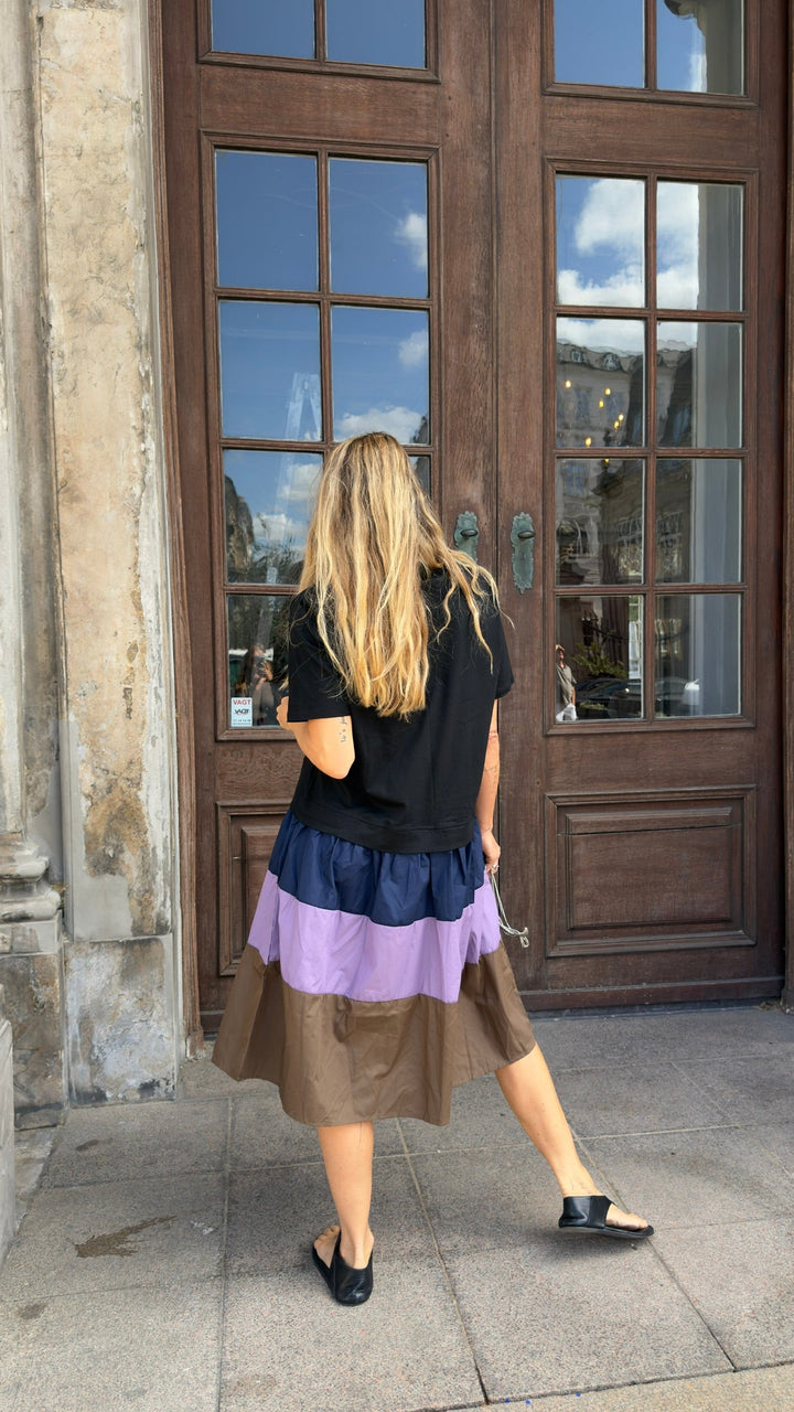 Sassy Copenhagen - Lang kjole - Sort - Nolia