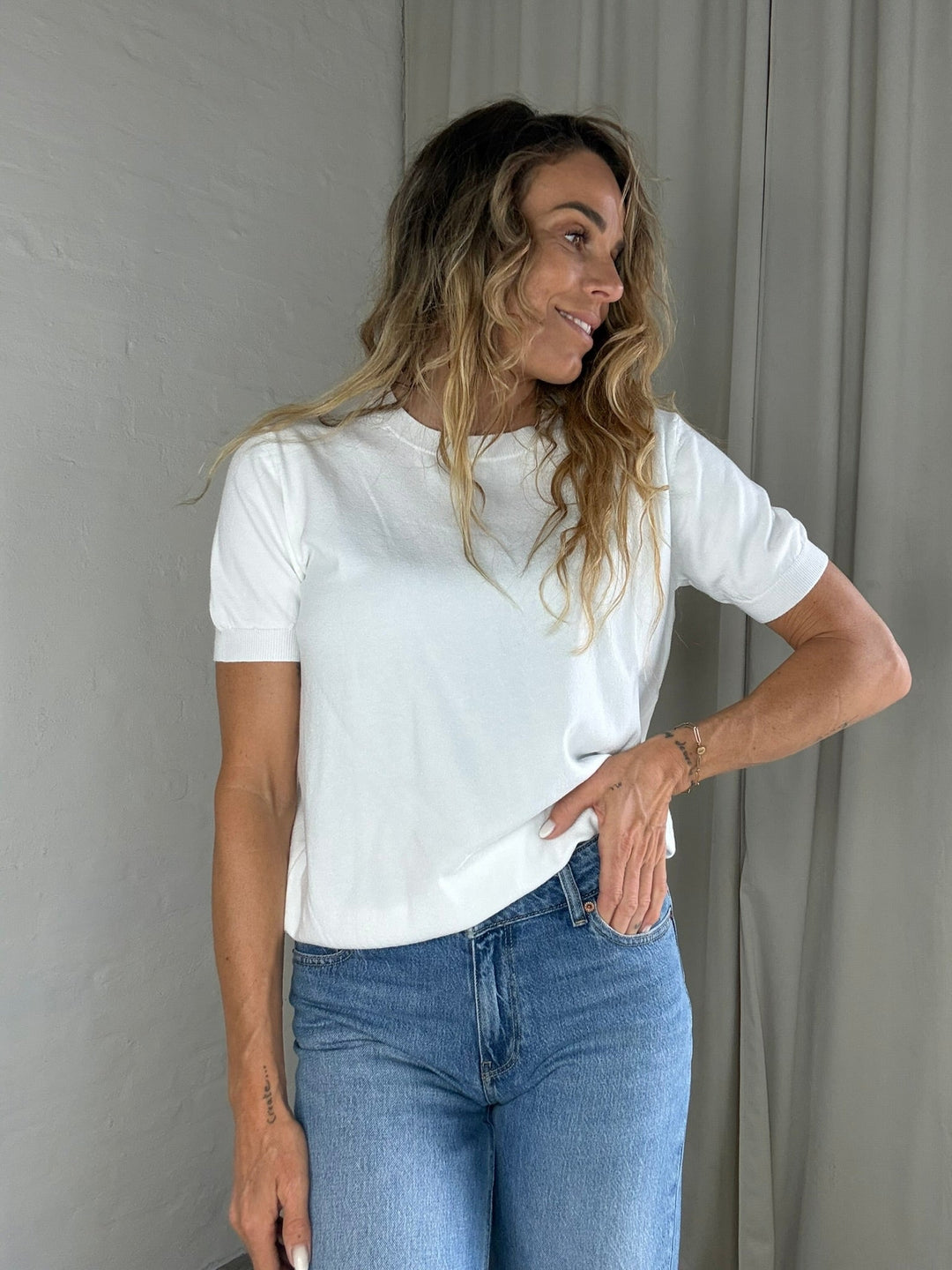 Sassy Copenhagen - Bluse - Hvid - Elisabeth